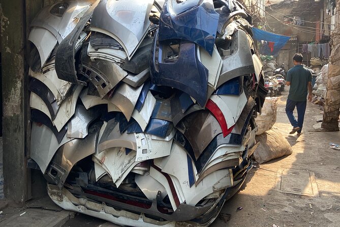 Dharavi Slum tour in Mumbai by local resident - The on-foot Dharavi loop: how the walk is organized