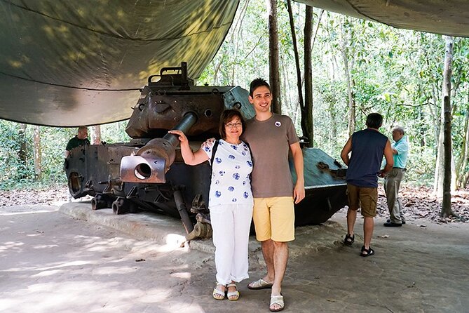Discover Cu Chi Tunnels & Mekong Delta Full-Day - My Tho Mekong Delta: Boat Ride, Sampan Passages, and a Bee House Stop