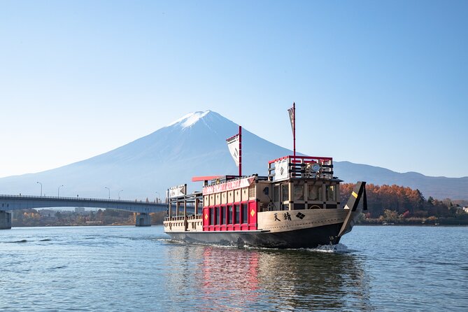 Discover Mt. Fuji 5th Station & Kawaguchiko Sightseeing Day Tour - Ropeway upgrades: best views, but treat it as conditional