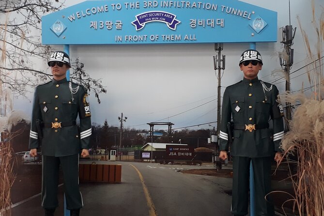 DMZ Guided Tour with Suspension Bridge / Gondola from Seoul - Unification Village and the Human Scale of the Divide