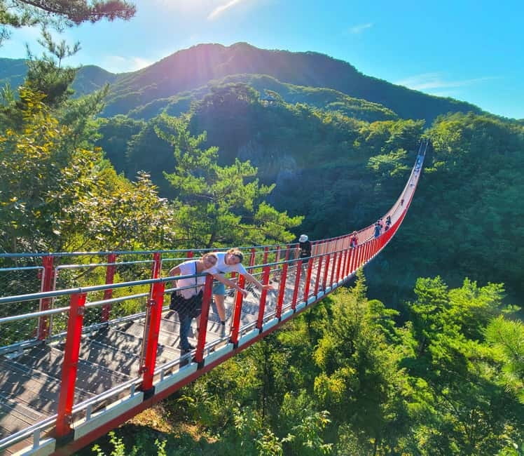 DMZ Insider Tour: 3rd Tunnel, NK Defector Meet & Red Bridge - Meet the North Korean Defector: The Part With Real Weight