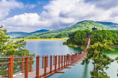 DMZ Insider Tour: 3rd Tunnel, NK Defector Meet & Red Bridge - Imjingak Park, Mangbaedan Altar, and the Steam Locomotive Stop