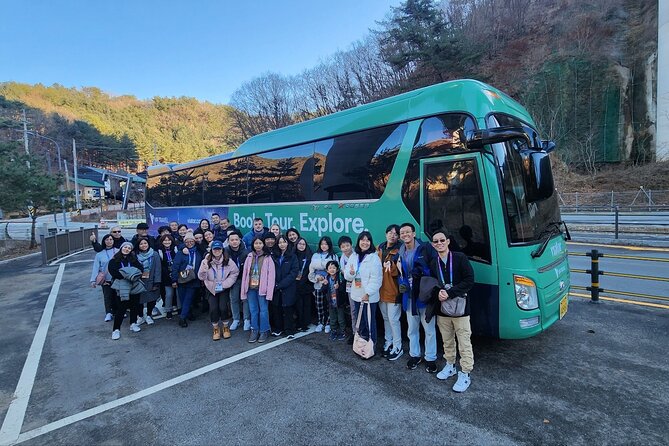DMZ Tour Seoul to North Korea's 3rd Tunnel & Majang Lake Crossing - Steam, Soybeans, and a Peace Bell That Weighs 21 Tons