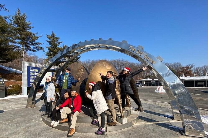 DMZ Tour Seoul to North Korea's 3rd Tunnel & Majang Lake Crossing - Walking Inside the Third Tunnel of Aggression: The Main Event