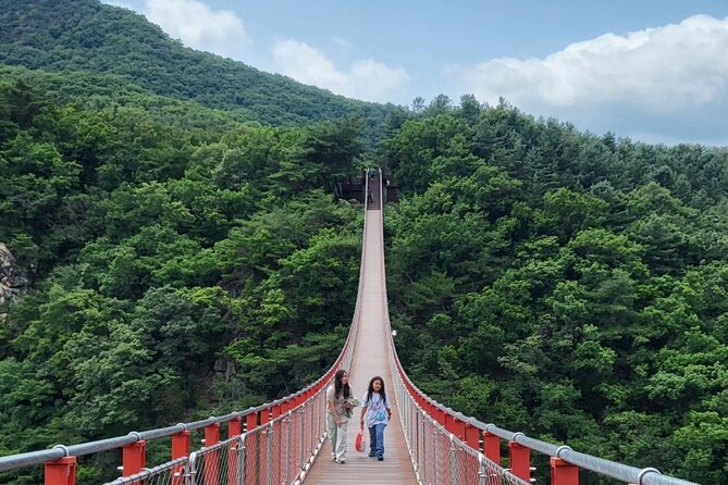 DMZ Tour Seoul to North Korea's 3rd Tunnel & Majang Lake Crossing - Majang Lake Suspension Bridge Crossing (If You Chose It)