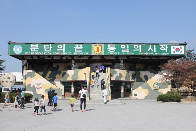 DMZ Tour Seoul to North Korea's 3rd Tunnel & Majang Lake Crossing - Meeting in Seoul Without Losing Your Morning