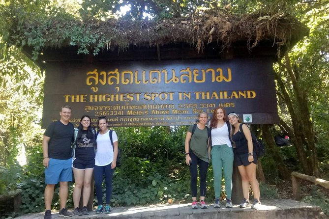 Doi Inthanon Private Tour with Trek & Lunch from Chiang Mai - What to bring (and what to expect physically)