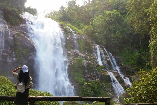 Doi Inthanon Waterfall and Royal Project Chiang Mai - Karen village visit: culture stop with real human scale