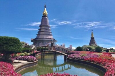 Doi Inthanon Waterfall and Royal Project Chiang Mai - Pickup timing, van comfort, and how the drive shapes your day