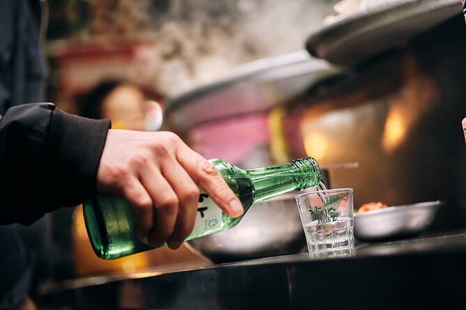 Downtown Seoul Guided Food & Market Tour with 8+ Local Tastings - Gyeongbokgung Palace Pairing: Royals First, Then Street Food