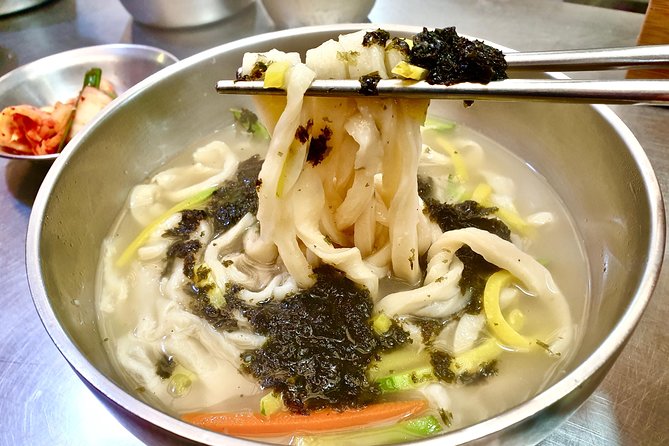 Downtown Seoul Guided Food & Market Tour with 8+ Local Tastings - Namdaemun Market: Where “What Do We Order” Stops Being a Problem
