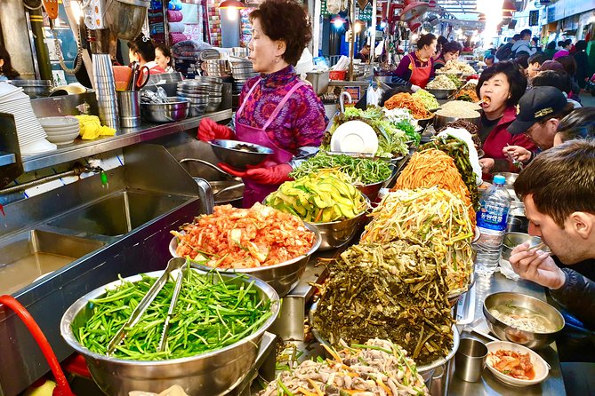 Downtown Seoul Guided Food & Market Tour with 8+ Local Tastings - N Seoul Tower Stop: City Views With a City-Eats Mindset