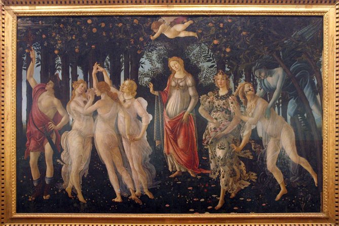 Early Access Guided Uffizi Gallery Tour Skip-the-Line Small Group - Key points before you go