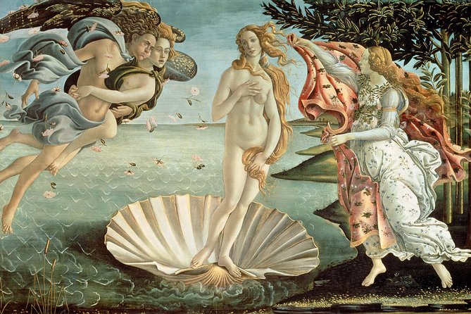Early Access Guided Uffizi Gallery Tour Skip-the-Line Small Group - Small group size (9 max) and a guide who keeps you moving