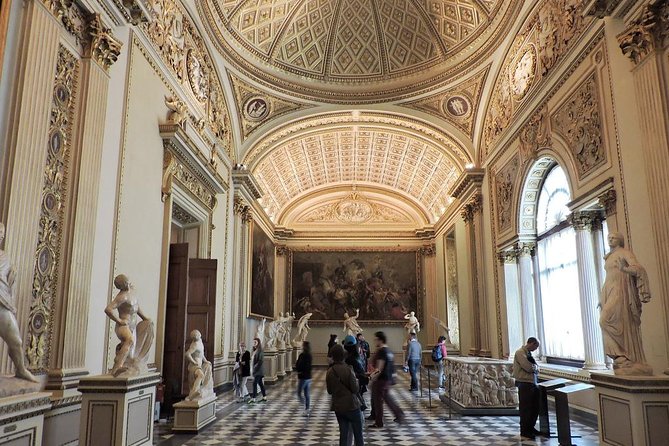 Early Access Guided Uffizi Gallery Tour Skip-the-Line Small Group - The one potential disappointment: Medici Corridor access