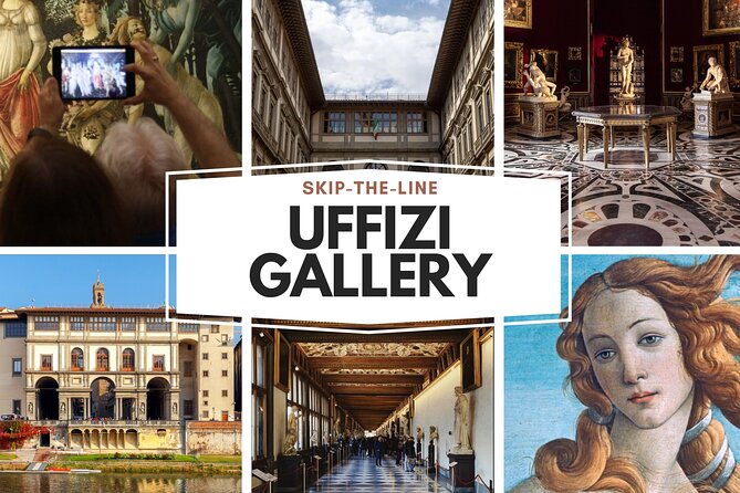 Early Access Guided Uffizi Gallery Tour Skip-the-Line Small Group - What you actually see in 90 to 150 minutes