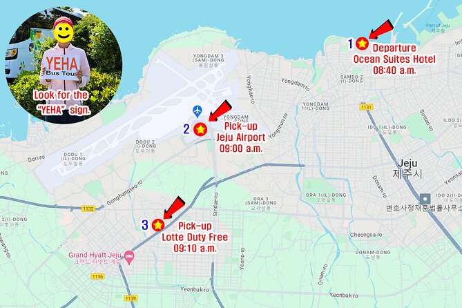 East Jeju Essentials – Seongsan Ilchulbong (UNESCO) & Haenyeo - Micheon Cave and Ilchulland: Lava-Formed Wonder and Garden Strolls