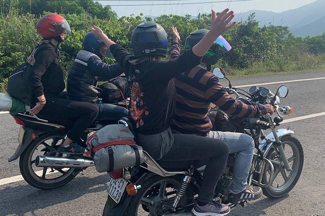 Easy Rider From Hue Da Nang Hoi An Via Hai Van Pass With Mister T - Getting Picked Up and Dropped Off Without the Headache
