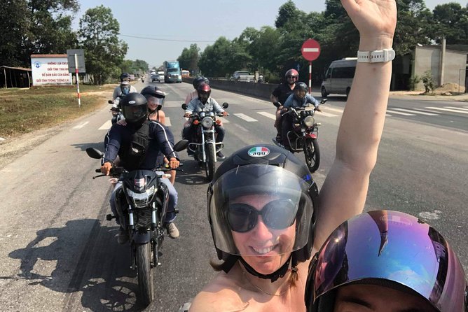 Easy Rider From Hue Da Nang Hoi An Via Hai Van Pass With Mister T - Stop 1: Thanh Toàn Bridge and the Quiet Start