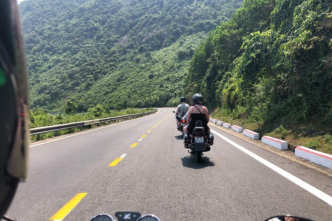Easy Rider From Hue Da Nang Hoi An Via Hai Van Pass With Mister T - Stop 3: Tam Giang Lagoon and the Coastline Between Mountains and Water