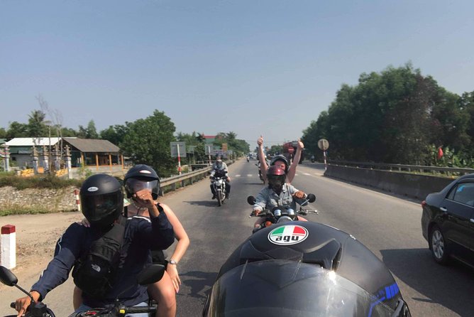 Easy Rider From Hue Da Nang Hoi An Via Hai Van Pass With Mister T - Stop 4: Suối Mơ Waterfall, the One-Hour Break You’ll Remember