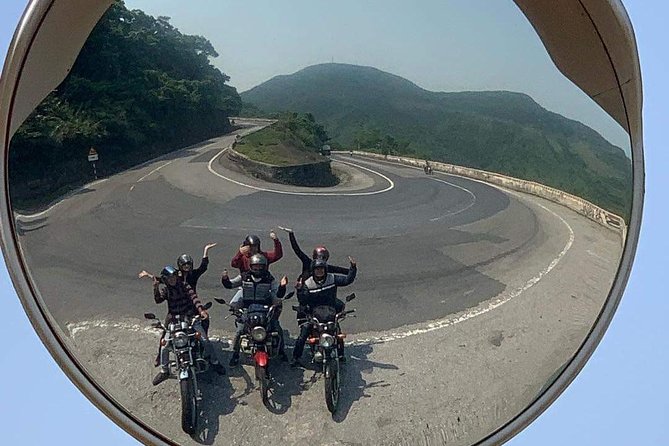 Easy Rider From Hue Da Nang Hoi An Via Hai Van Pass With Mister T - Stop 5: Lang Cô Beach and the Stretch of Golden Sand