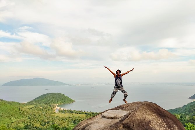 Easy Rider private tour via Hai Van pass from Hue - Da Nang - Hoi An (1Way|Loop) - Suoi Mo Waterfall: the swim stop that turns a ride into an outing