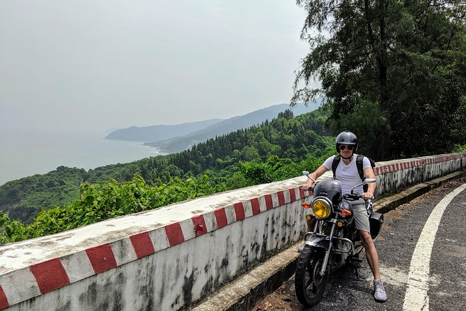 Easy Rider private tour via Hai Van pass from Hue - Da Nang - Hoi An (1Way|Loop) - Lang Co Beach: the sea-air pause and where lunch actually happens