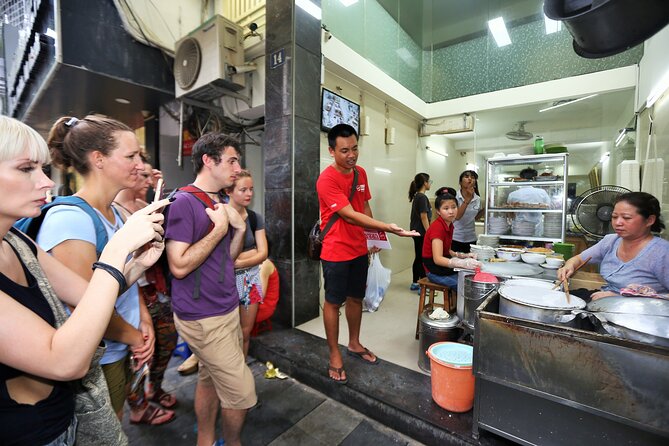 Eat Like a Local: Hanoi Street Food Adventure - The Old Quarter tastings: banh cuon, bun cha, and nem chua