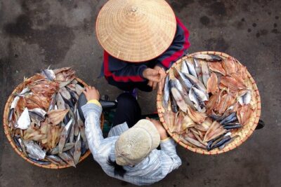 Eat Like a Local: Hanoi Street Food Adventure - Dong Xuan Market: your first lessons in Hanoi’s food rhythm