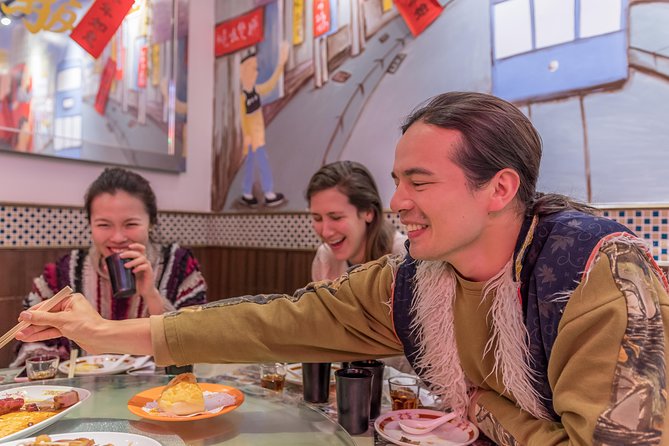 Eat Like A Local: Shanghai Night Food Tour - Guides make or break it: the best part is how the table gets friendly