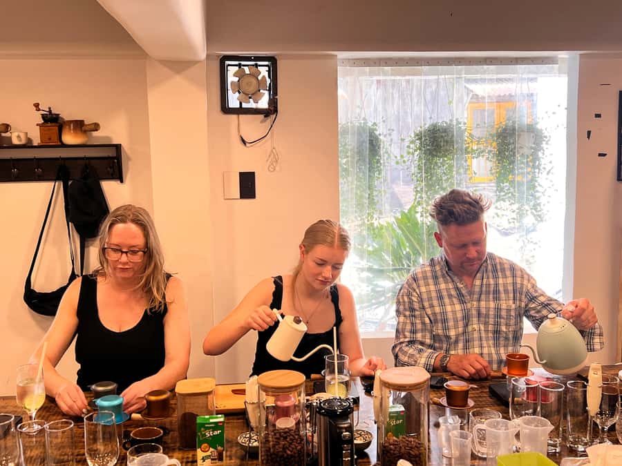 Egg coffee & Course on 4 traditional types of Viet coffee - Key highlights you’ll feel right away