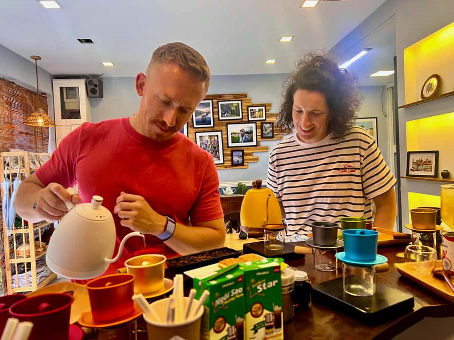 Egg coffee & Course on 4 traditional types of Viet coffee - FAQ