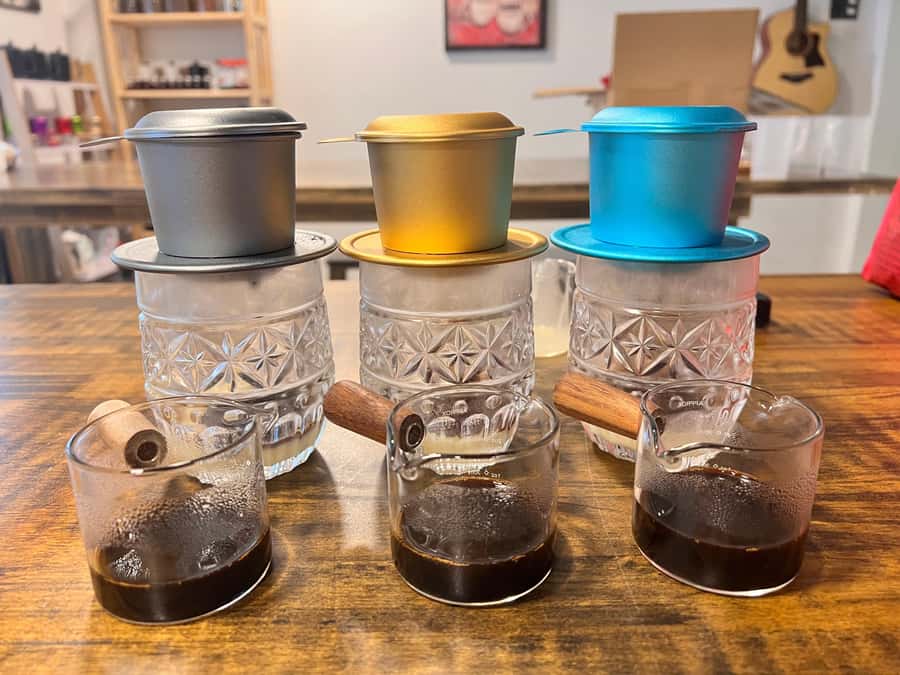Egg coffee & Course on 4 traditional types of Viet coffee - Hem 131 meeting point: getting there without stress