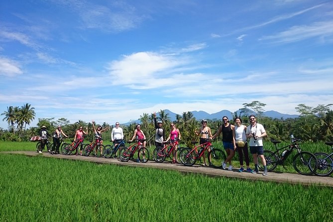 Electric Cycling Tour of Ubud with Free Hotel Transfer and Lunch - How the Ride Actually Works: Effort Control, Plus Real Road Conditions