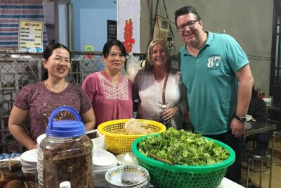 Evening Walking Food Tour, folk game and lantern boat - Where you meet in Hoi An and what the group size changes
