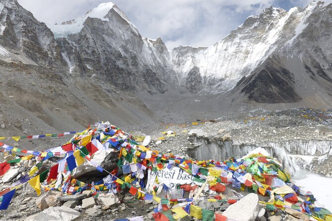 Everest Base Camp Trekking - Duglha, Everest history stops, and Chola lake country