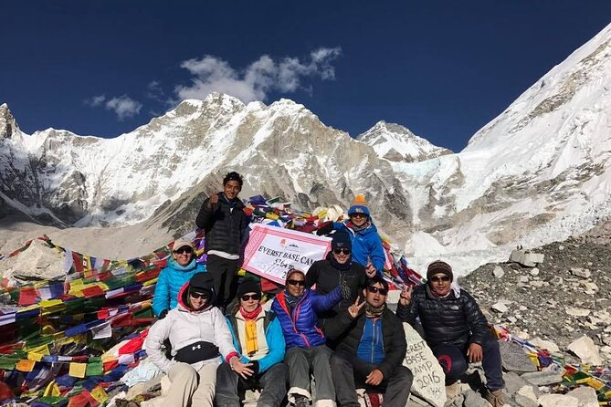 Everest Base Camp Trekking - Thangma Riju: 360-degree views and the important note about seeing Everest