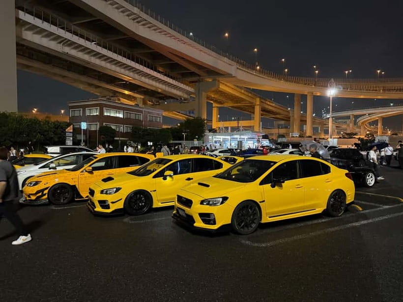 EVO, WRX, Skyline – JDM Night Run to Daikoku Car Meet - Key takeaways before you go