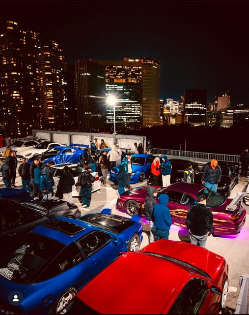 EVO, WRX, Skyline – JDM Night Run to Daikoku Car Meet - Why a JDM night run in Tokyo feels different