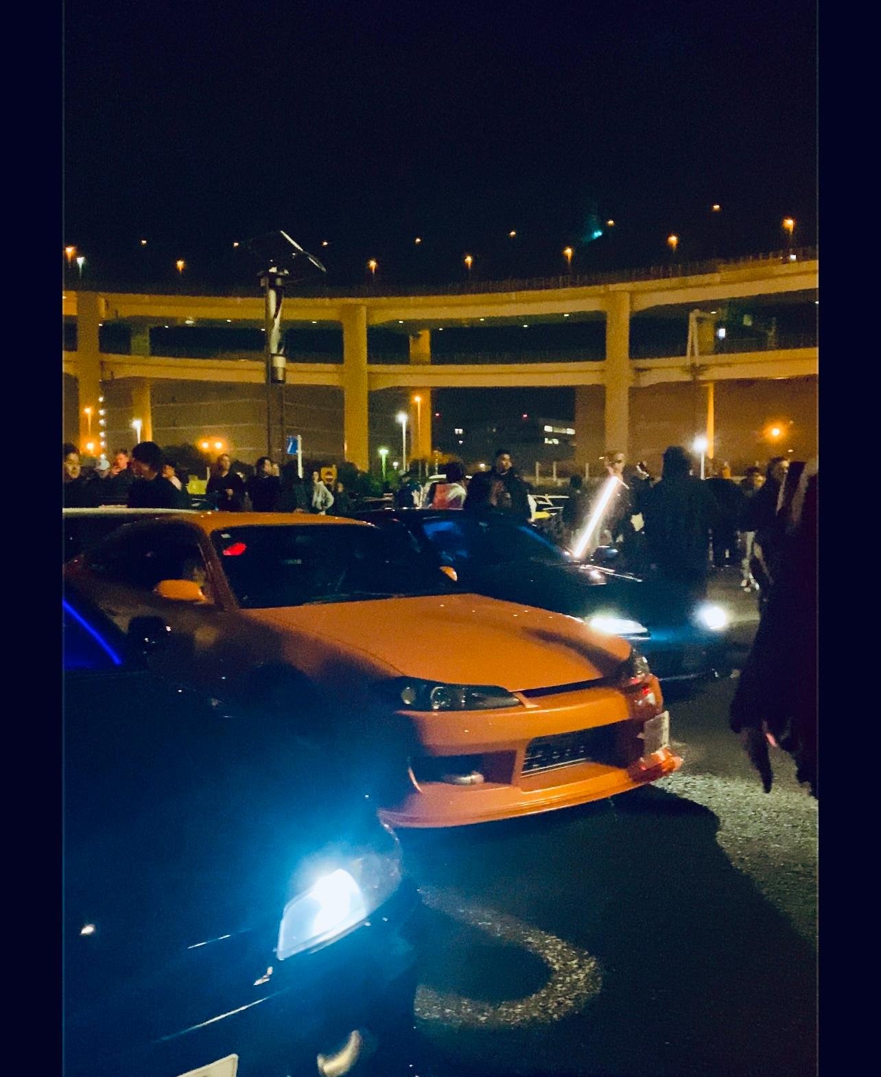 EVO, WRX, Skyline – JDM Night Run to Daikoku Car Meet - Rainbow Bridge and Tokyo Tower: short stops, big night payoff