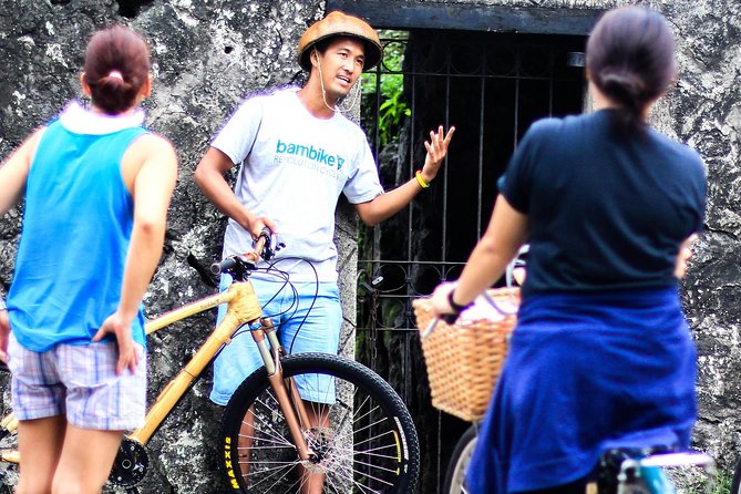 Experience Intramuros with Bamboo Bicycle - Ecotours - Bamboo Bikes in Intramuros: a different way to see Old Manila