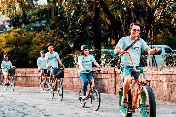 Experience Intramuros with Bamboo Bicycle - Ecotours - The 3-hour flow: from Casa Manila to the big church and fortress stops