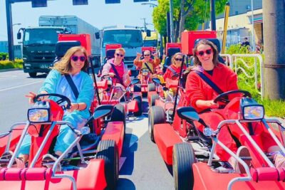 Flagship 2-Hours Official Street Go-Kart Tour - Tokyo Bay Shop - Tokyo Tower and Rainbow Bridge: What the Stops Really Mean