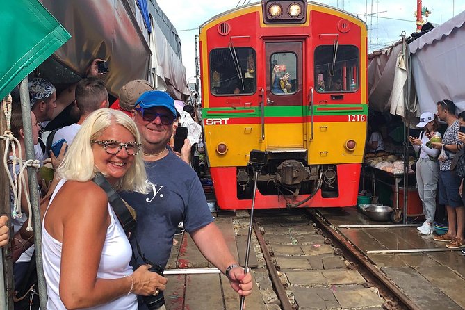 Floating and Railway Market (Optional Waterfall): Private Tour - Private guide and central Bangkok pickup that makes the day feel doable