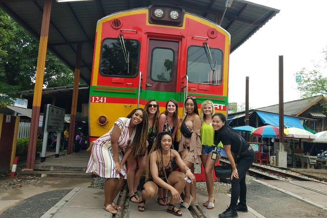 Floating and Railway Market (Optional Waterfall): Private Tour - Optional Erawan Falls and River Kwai Bridge: beautiful, but time-sensitive
