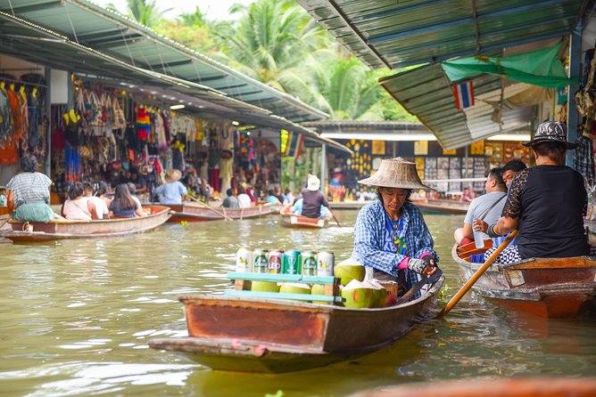 Floating Markets Day Trip from Bangkok - Damnoen Saduak, the practical way: boat thrills with a guide