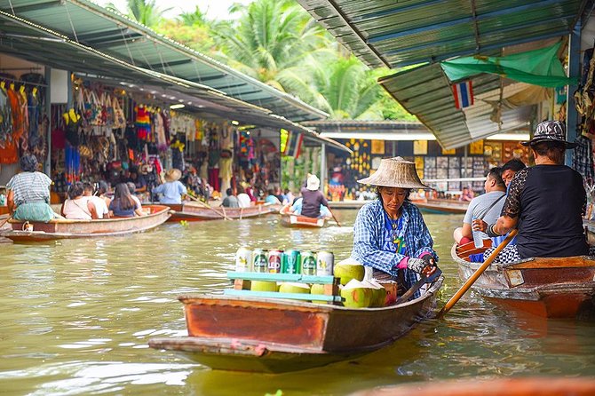 Floating Markets Day Trip from Bangkok - The long-tail boat ride: your included splash of reality