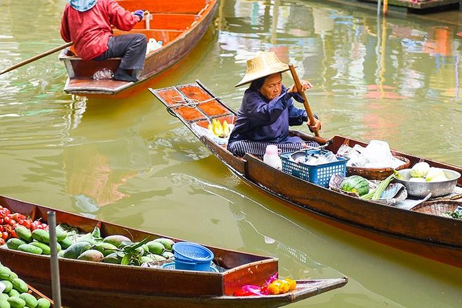 Floating Markets Day Trip from Bangkok - The ride back: salt fields of Samut Sakhon province