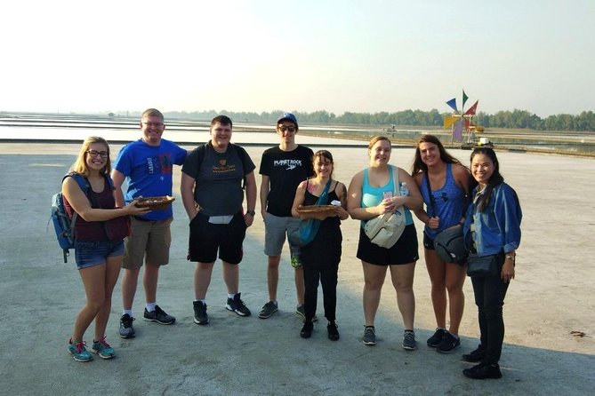 Floating & Railway Market and Coconut Farm Tour [Optional Luxury] - Coconut Sugar Farm and Samut Sakhon Salt Fields: Small Stops With Big Meaning